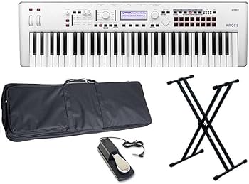 Amazon | KORG KROSS2-61-SC (ホワイト) バンド用キーボードなら